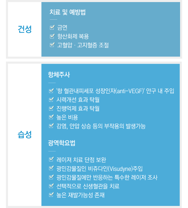 황반변성치료