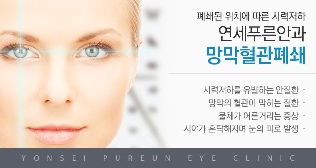 망막혈관폐쇄메인이미지